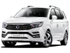 SSANGYONG RODIUS MOBILE GARAGE Ochranná plachta na auto (2013-)