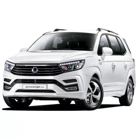   SSANGYONG RODIUS MOBILE GARAGE Ochranná plachta na auto (2013-)