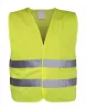 Reflexní vesta XXL (žlutá, 130g)