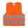 Reflexní vesta dětská - oranžová 
