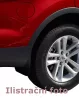 Toyota Rav4 2019- Sárfogó, sárvédő gumi (első)