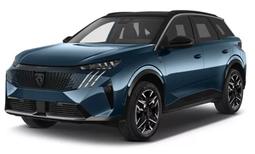 PEUGEOT 5008 GUMOVÉ KOBERCE (2024-)
