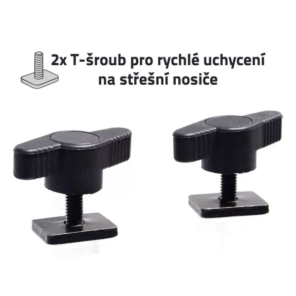 Střešní nosič kol ALU-FIX