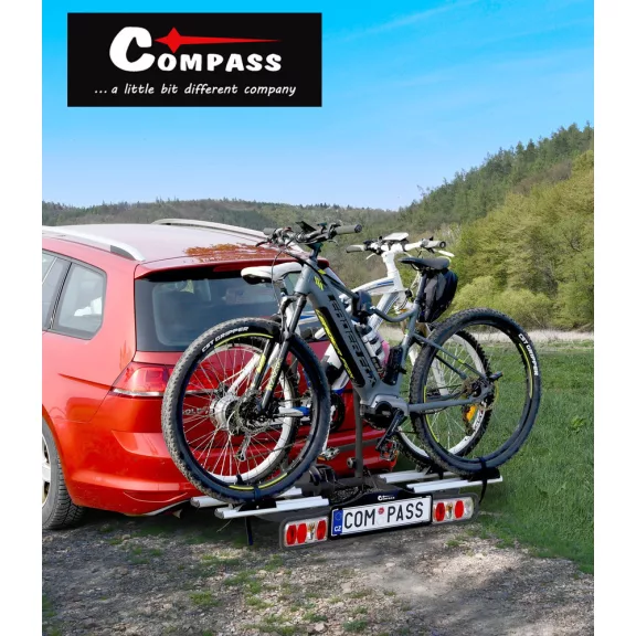 Nosič kol na tažné zařízení E-BIKE TÜV 2