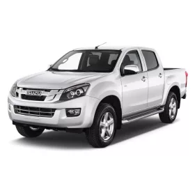 ISUZU D-MAX 3D GUMOVÉ KOBERCE (2012-2019)