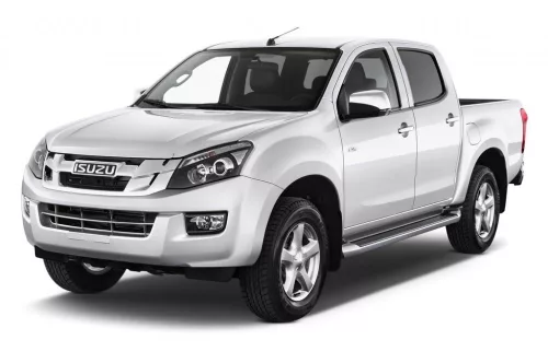 ISUZU D-MAX 3D GUMOVÉ KOBERCE (2012-2019)