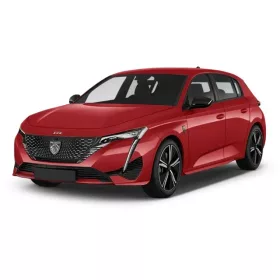 PEUGEOT 308 3D GUMOVÉ KOBERCE (2021-)