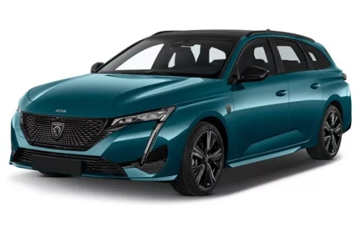 PEUGEOT 308 SW 3D GUMOVÉ KOBERCE (2021-)