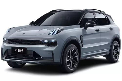 LYNK & CO 01 GUMOVÉ KOBERCE (2021-)