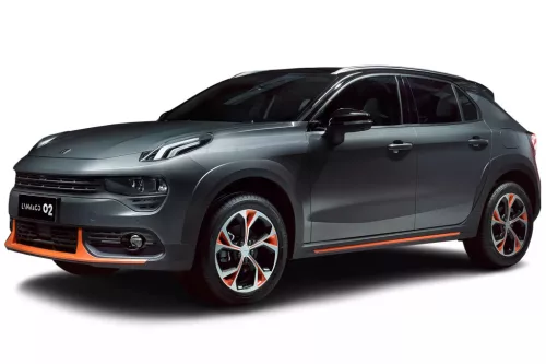 LYNK & CO 02 GUMOVÉ KOBERCE (2021-)