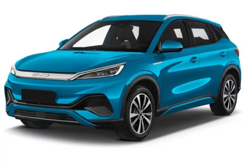 BYD ATTO 3 GUMOVÉ KOBERCE (2022-)