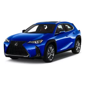 LEXUS UX 3D GUMOVÉ KOBERCE (2019-)