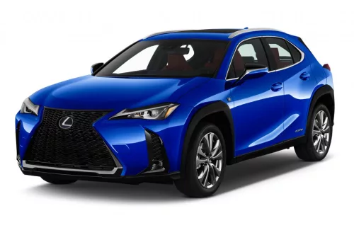 LEXUS UX 3D GUMOVÉ KOBERCE (2019-)