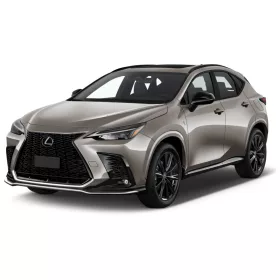 LEXUS NX 3D GUMOVÉ KOBERCE (2021-)
