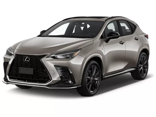LEXUS NX 3D GUMOVÉ KOBERCE (2021-)
