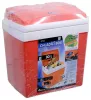 Autochladnička s ohřevem (30l, červená)