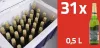Autochladnička s ohřevem 50l (modrá)