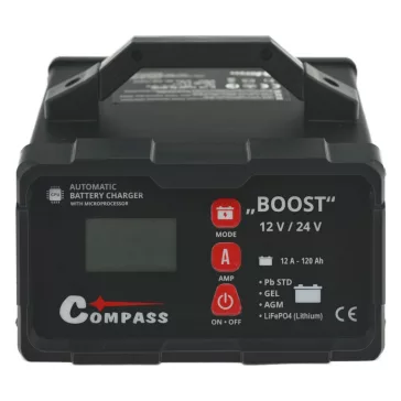 Compass Nabíječka autobaterií 5 - 120Ah (12/24V)