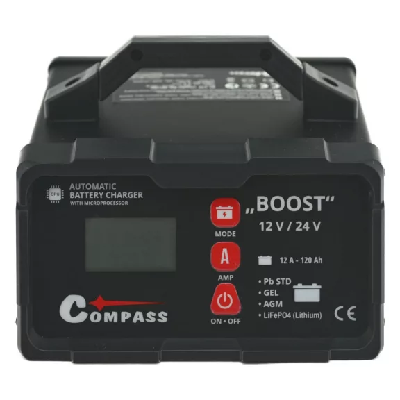 Compass Nabíječka autobaterií 5 - 120Ah (12/24V)