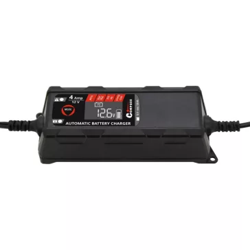   Compass Automatická nabíječka autobaterií 1 - 120Ah (4Amp)