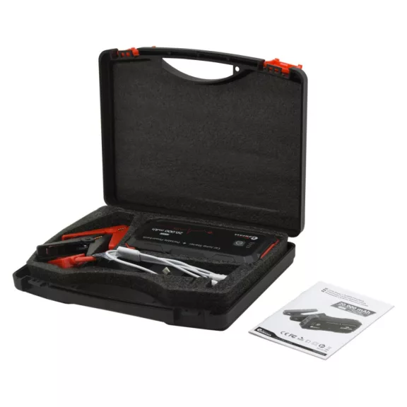 Compass Power banka s funkcí JUMP STARTER (20.000mAh, 2000A)