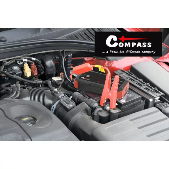 Compass Power banka s funkcí JUMP STARTER (20.000mAh, 2000A)