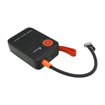   Compass Startovací zdroj s kompresorem, powerbankou a svítilnou (7200mAh, 600A)