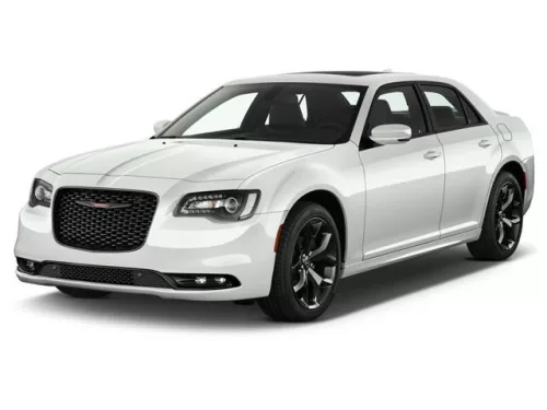 CHRYSLER 300C (2012-2023) GUMOVÉ KOBERCE