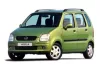 OPEL AGILA I. AUTOKOBERCE (2000-2008)
