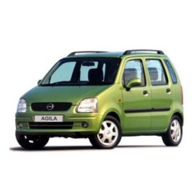 OPEL AGILA I. AUTOKOBERCE (2000-2008)