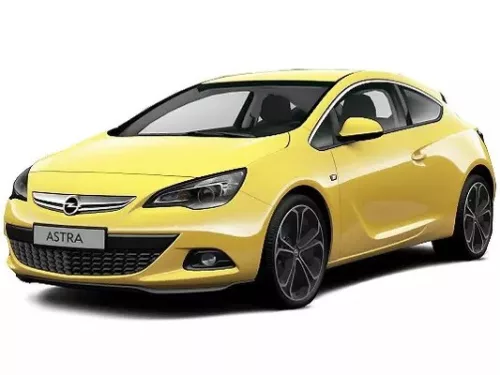 OPEL ASTRA J GTC AUTOKOBERCE (2009-2019)