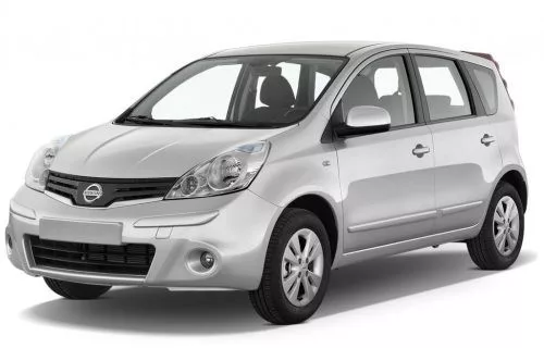 NISSAN NOTE AUTOKOBERCE (2004-2013)
