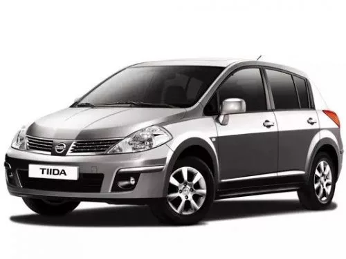 NISSAN TIIDA AUTOKOBERCE (2004-2012)