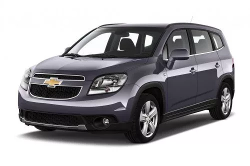CHEVROLET ORLANDO AUTOKOBERCE (2011-2017)
