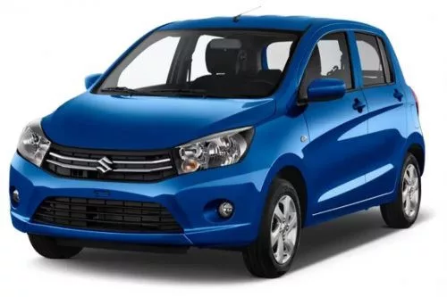 SUZUKI CELERIO AUTOKOBERCE (2014-2022)