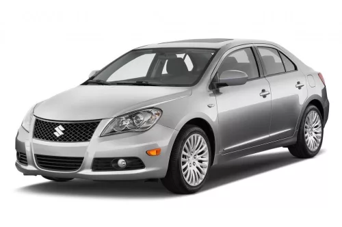 SUZUKI KIZASHI AUTOKOBERCE (2010-2015)
