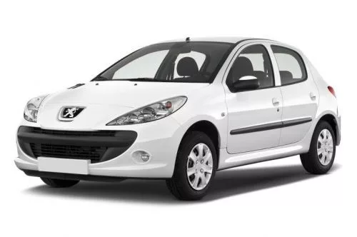 PEUGEOT 206 AUTOKOBERCE (1998-2009)