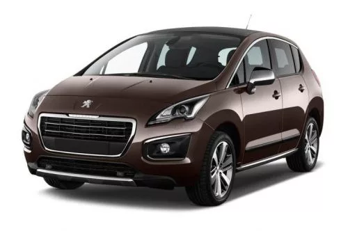 PEUGEOT 3008 AUTOKOBERCE (2009-2016)