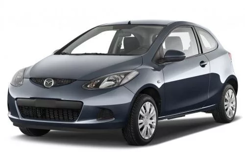 MAZDA 2 (DE) AUTOKOBERCE (2007-2014)