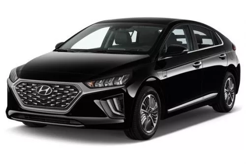 HYUNDAI IONIQ HYBRID AUTOKOBERCE (2016-2022)