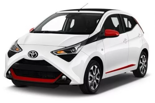 TOYOTA AYGO AUTOKOBERCE (2014-2021)