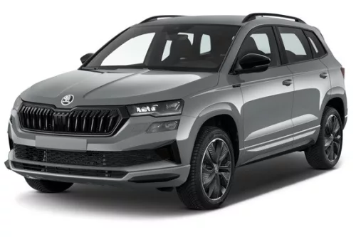 SKODA KAROQ EVERMAT GUMOVÉ KOBERCE (2017-)