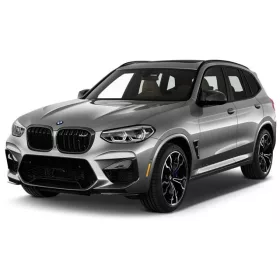 BMW X3 (G01) GUMOVÉ KOBERCE (2017-2024)