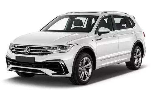 VW TIGUAN ALLSPACE EVERMAT GUMOVÉ KOBERCE (2017-)