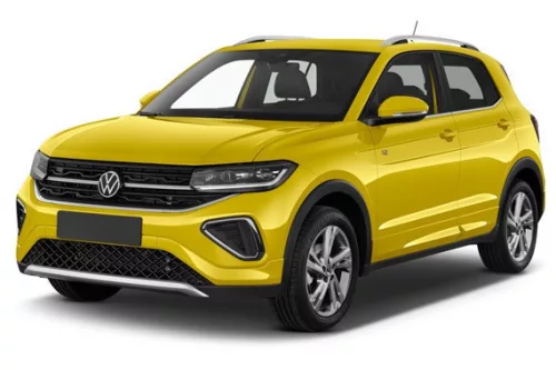 VW T-CROSS EVERMAT GUMOVÉ KOBERCE (2019-)