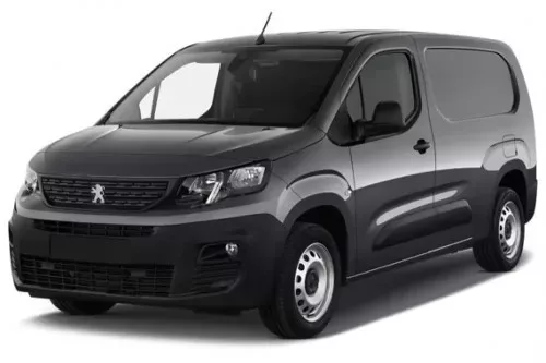 PEUGEOT RIFTER CARGO EVERMAT GUMOVÉ KOBERCE (2018-)