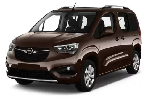 OPEL COMBO VANA DO KUFRU (2018-)