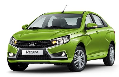 LADA VESTA VANA DO KUFRU (2015-2022)