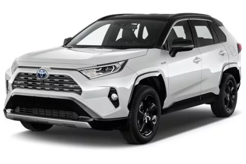 TOYOTA RAV4 (V) HYBRID EVERMAT GUMOVÉ KOBERCE (2019-)