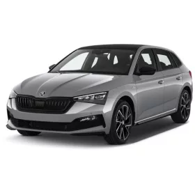 SKODA SCALA GUMOVÉ KOBERCE (2019-)